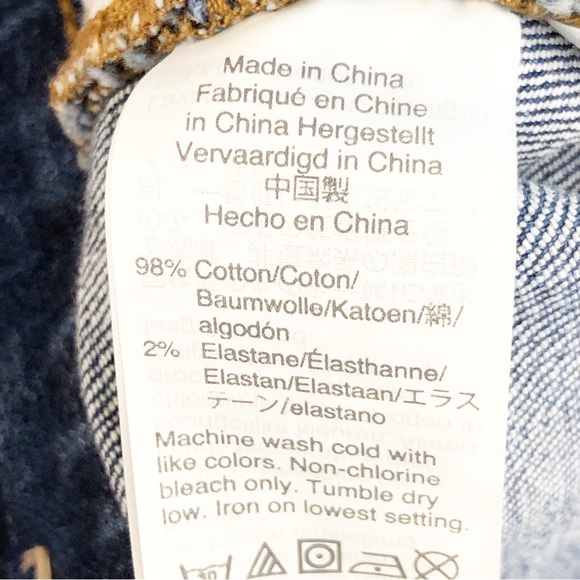 Madewell classic, straight leg jeans - Picture 7 of 12